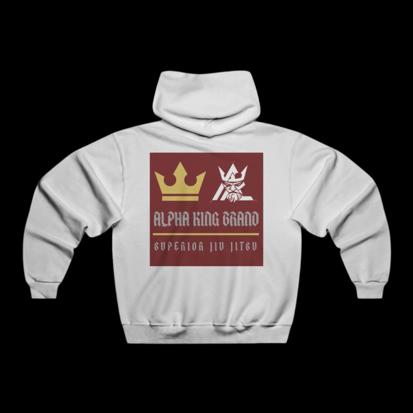 Grappling Hoodie - Blackout Inferno Jiu Jitsu