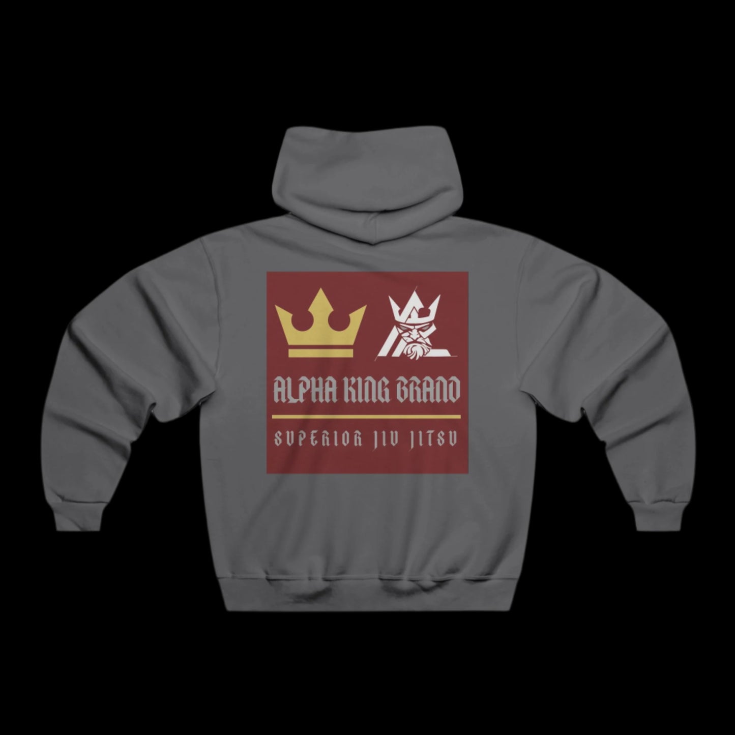 Grappling Hoodie - Blackout Inferno Jiu Jitsu