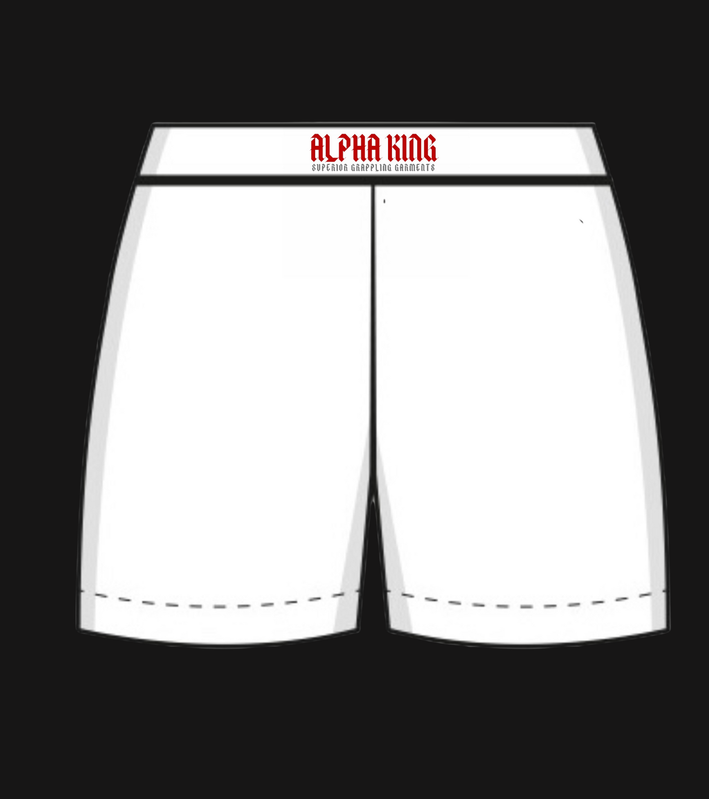 Black Out Compression Fight Shorts