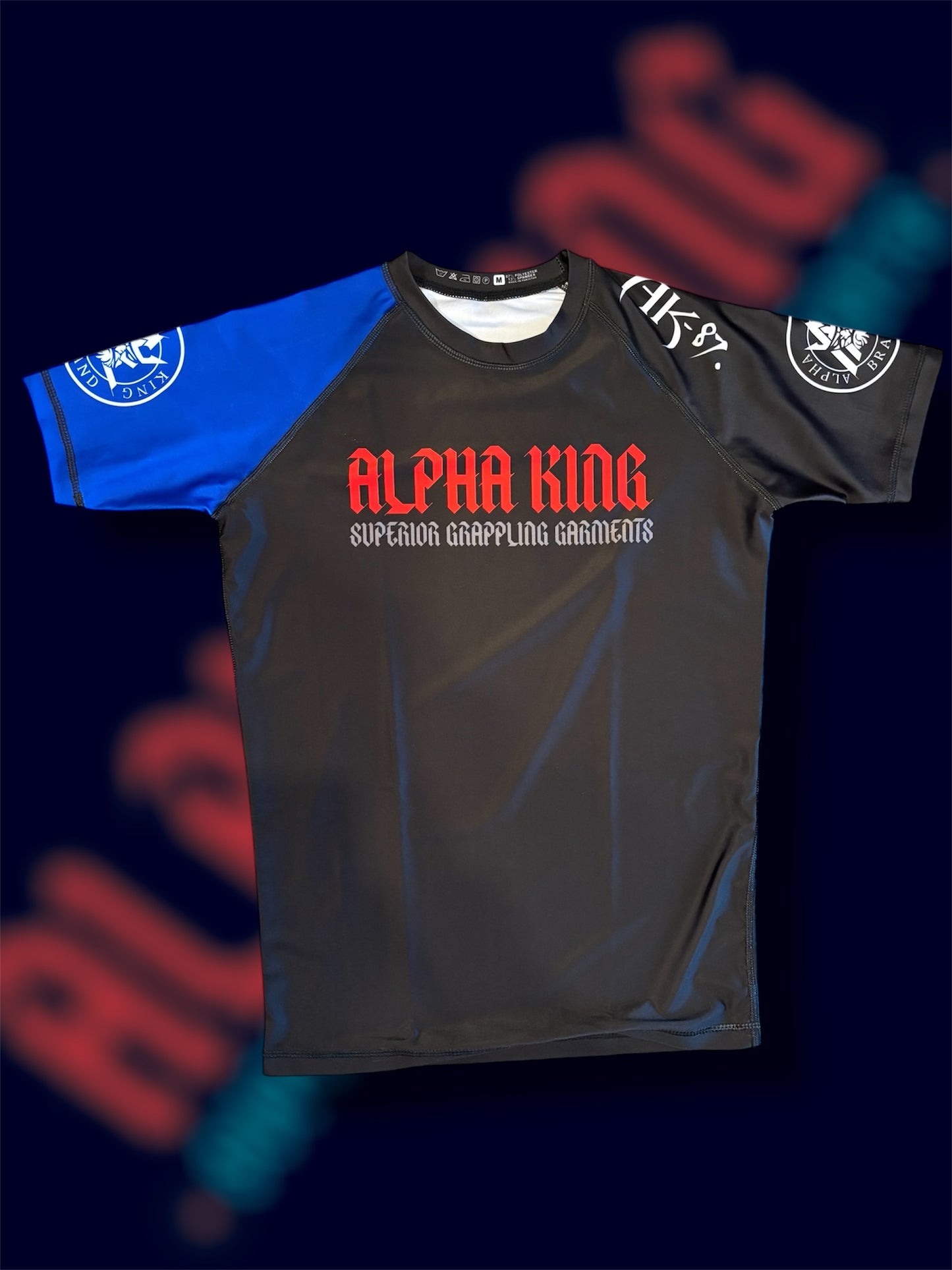 Ranked Black Out Rashguard / Pre Order