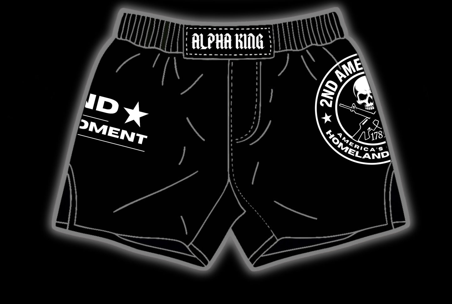 2A Shorts | Pre order