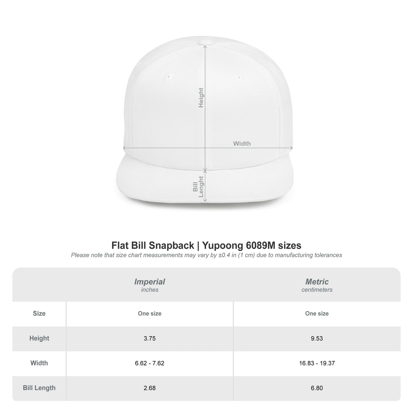 WristLock Snapback Hat