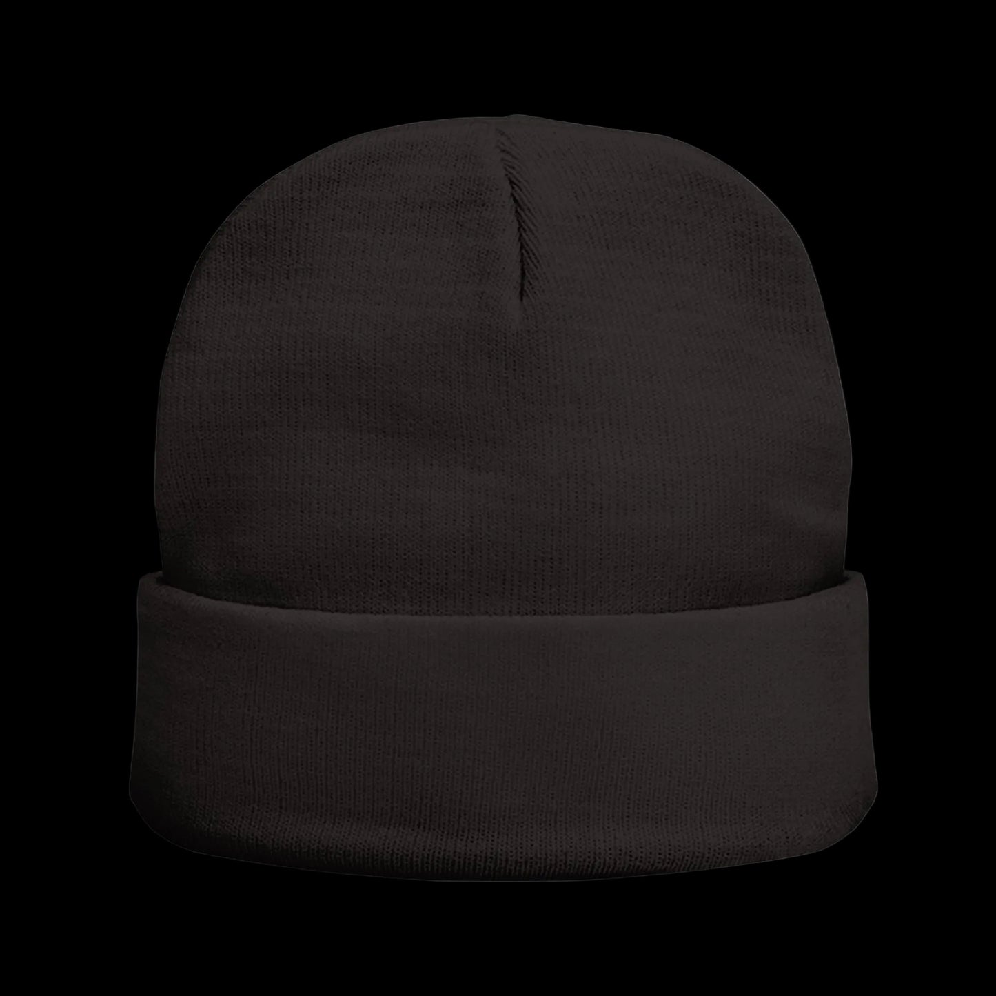 Alpha King Embroidered Knit Beanie