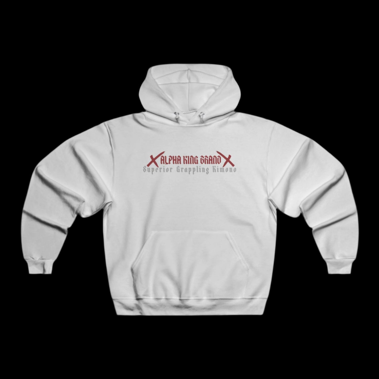 Grappling Hoodie - Blackout Inferno Jiu Jitsu