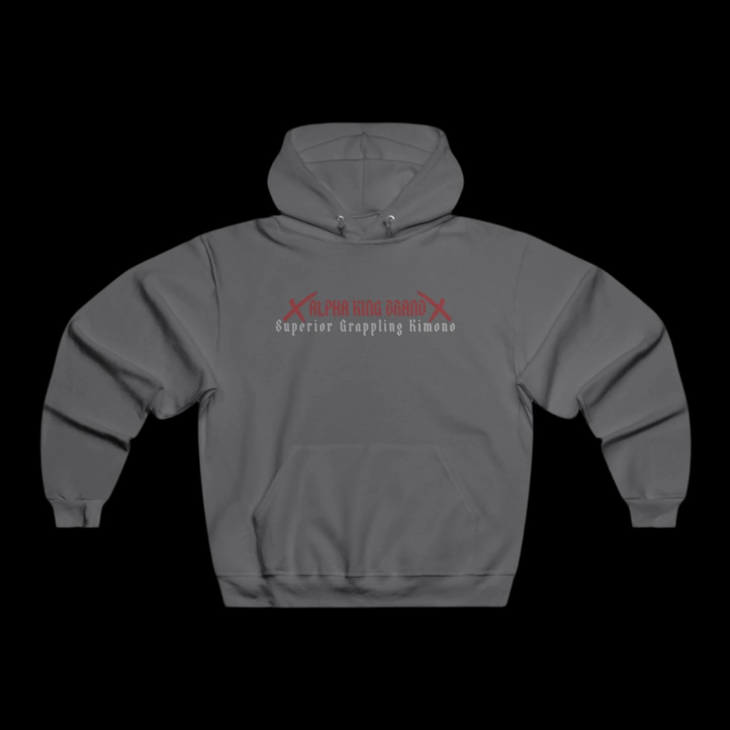 Grappling Hoodie - Blackout Inferno Jiu Jitsu