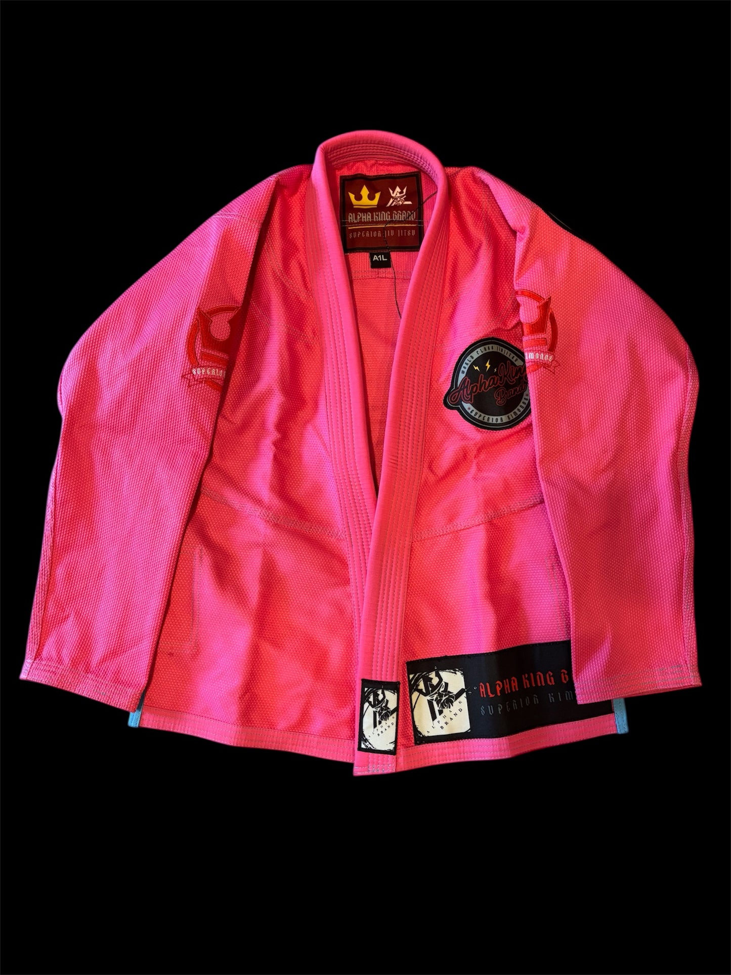 Rose Warrior Pink Gi | Pre order
