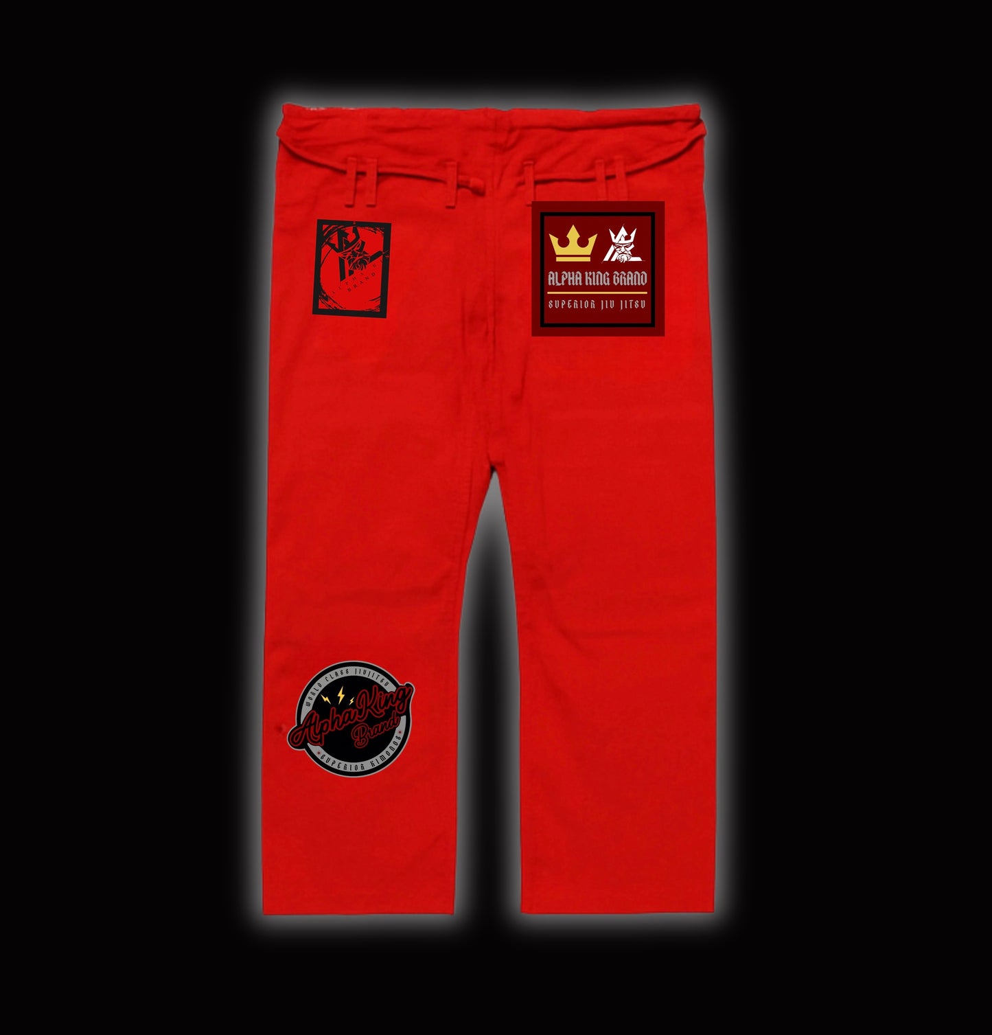 Blood red Blackout Inferno Gi | Pre order