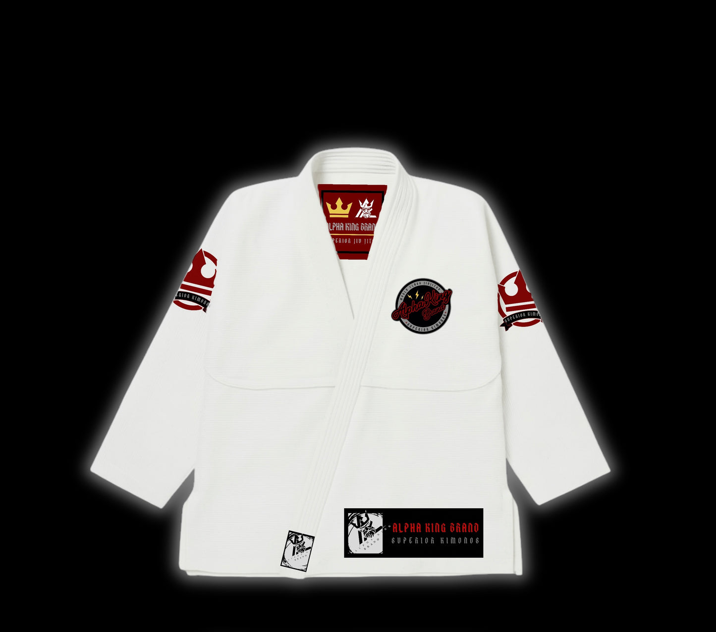 White Phoenix Blackout Inferno Gi | Pre order