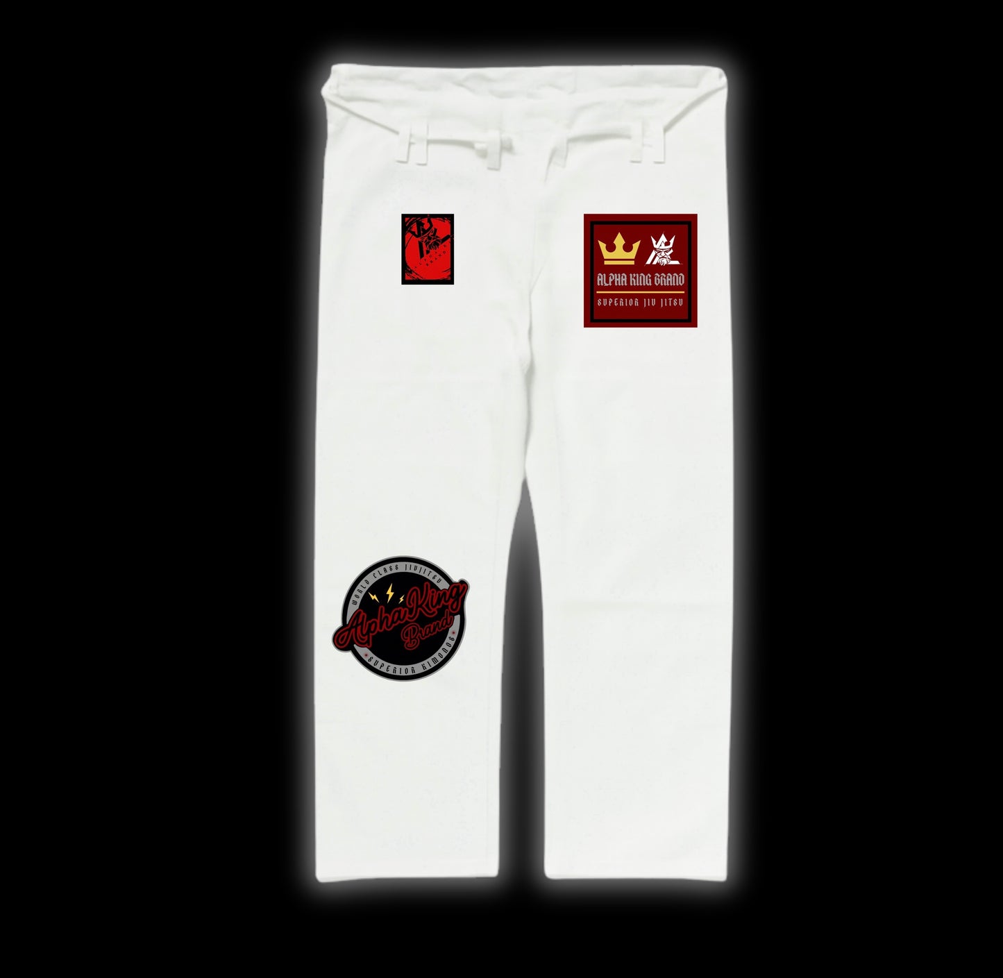 White Phoenix Blackout Inferno Gi | Pre order