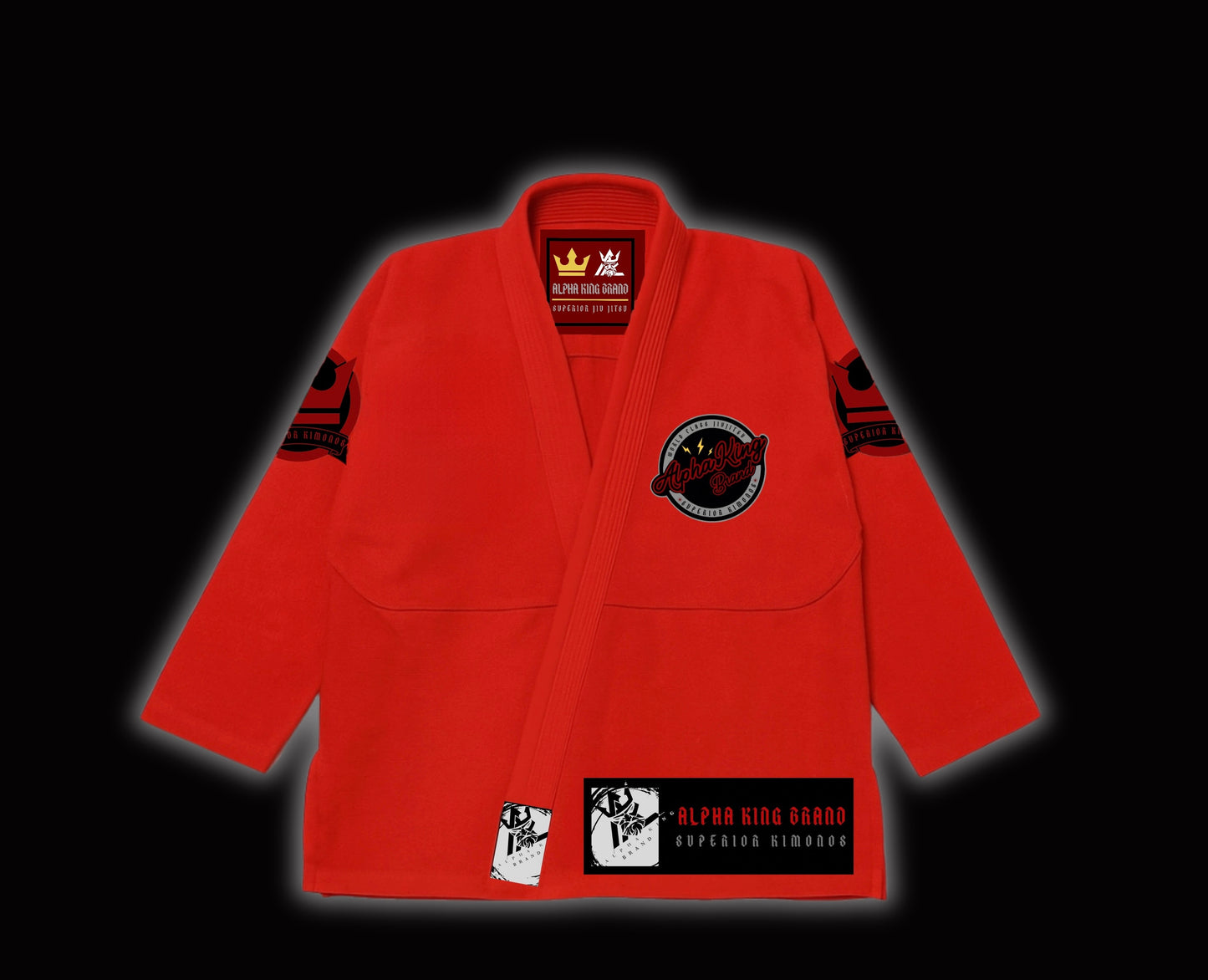 Blood red Blackout Inferno Gi | Pre order