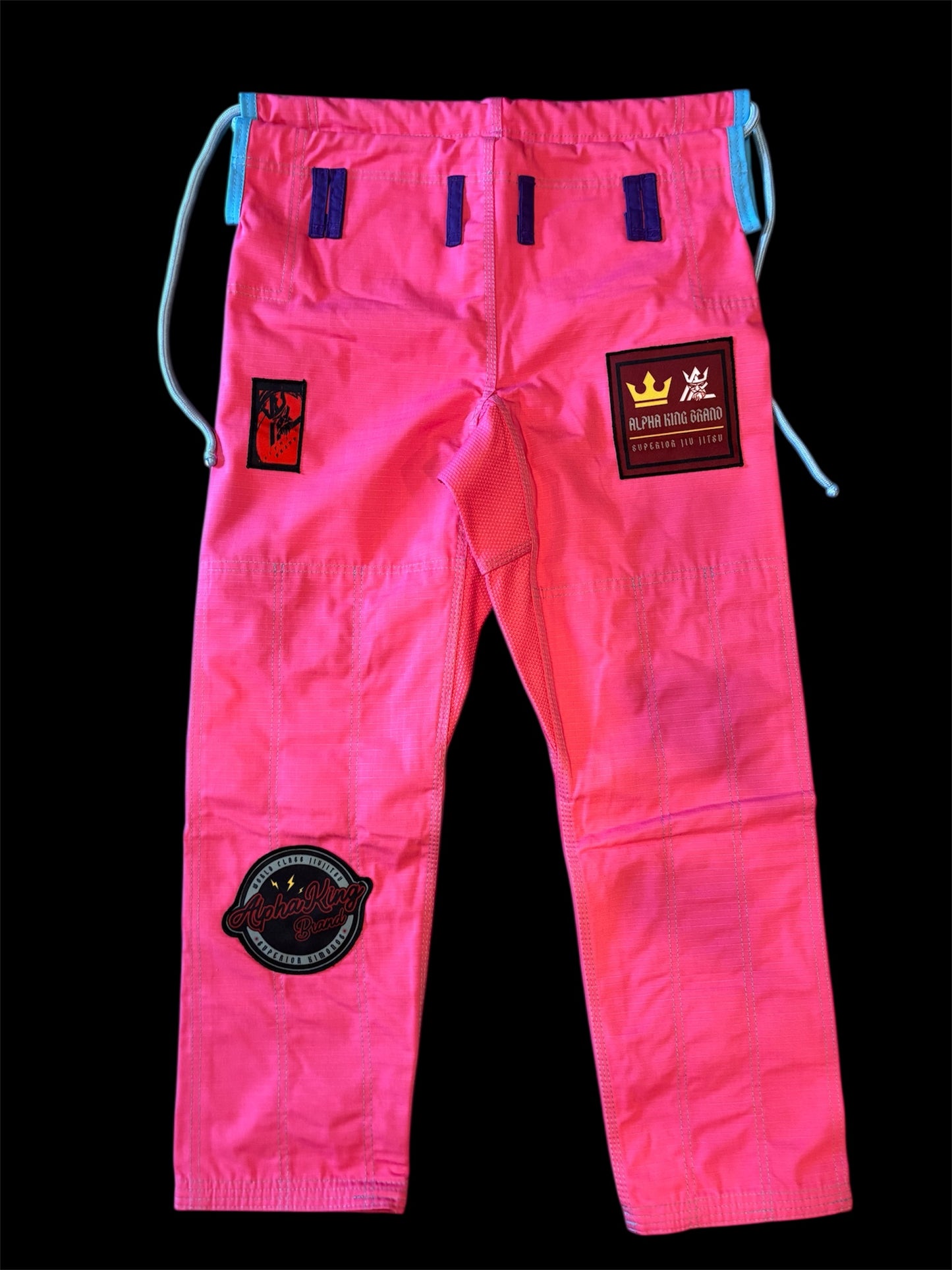 Rose Warrior Pink Gi | Pre order