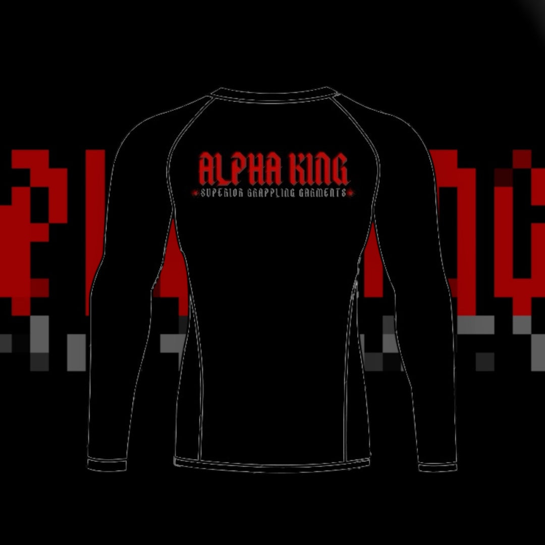 Black Out Rashguard Long sleeve / Pre-Order