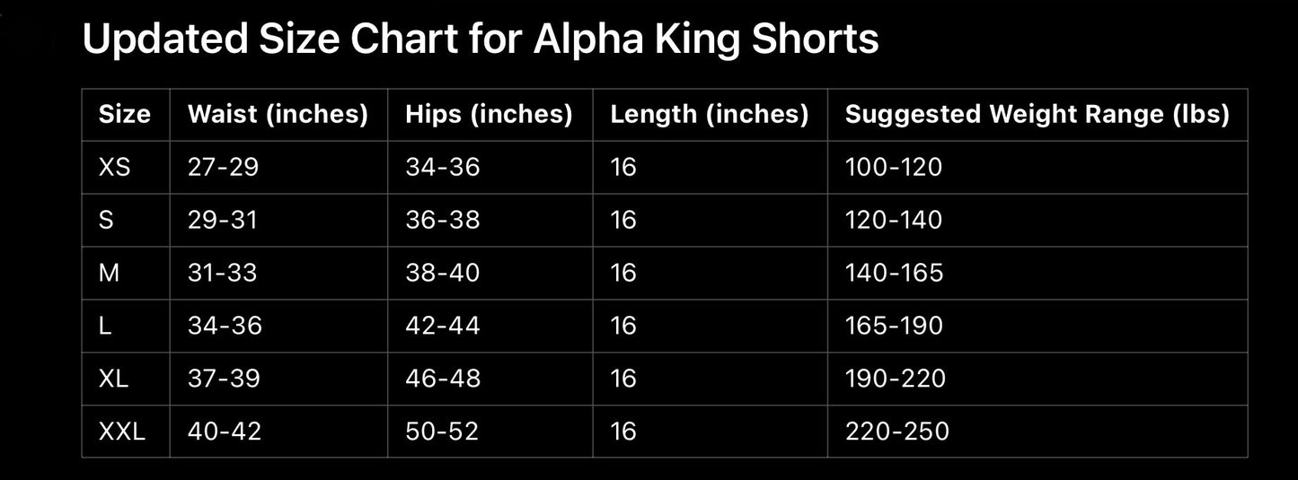 2A Shorts | Pre order