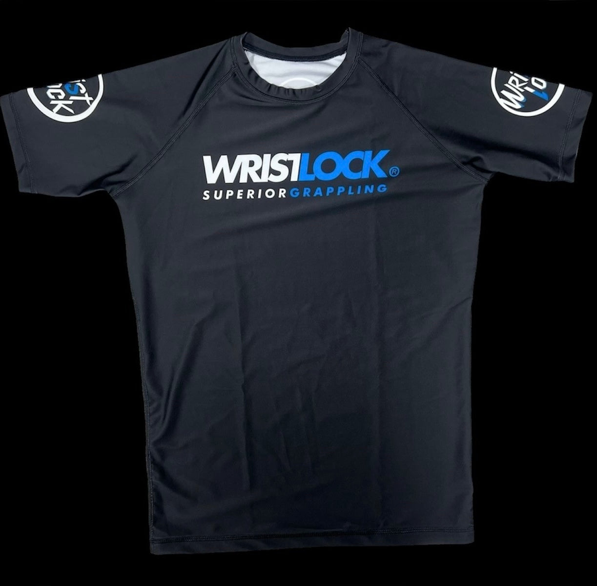 Signature Black Rashguard / Pre-Order