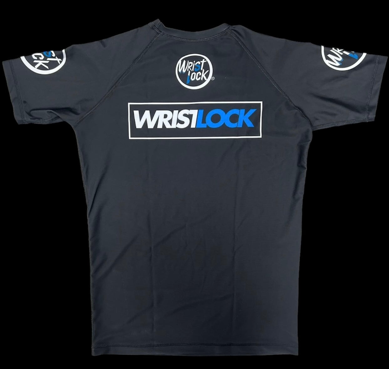 Signature Black Rashguard / Pre-Order