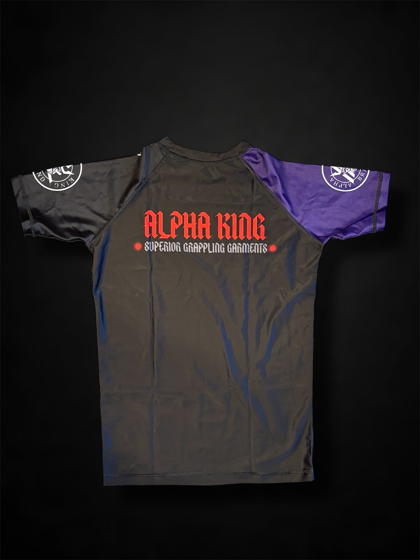 Ranked Black Out Rashguard / Pre Order