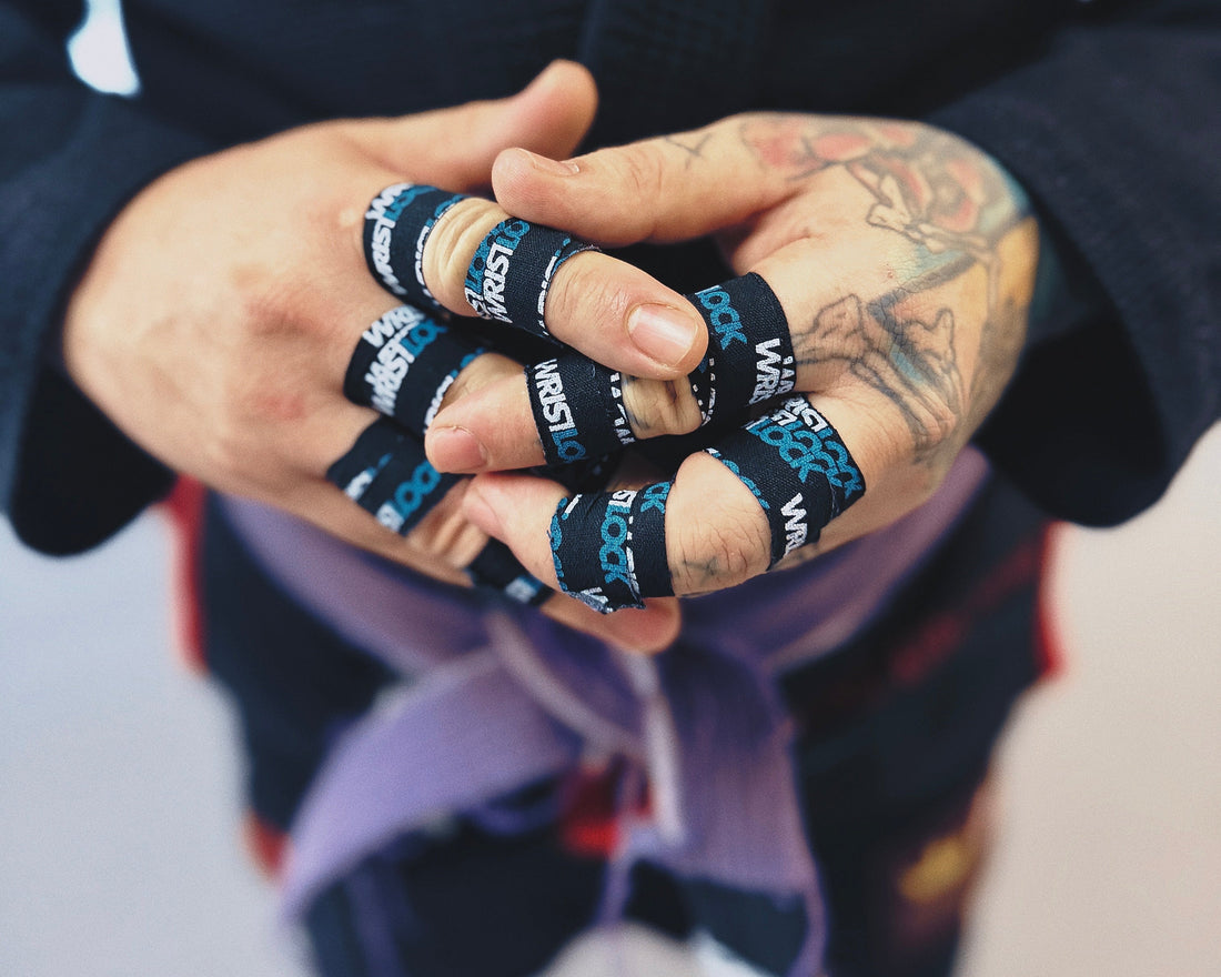 Why Wristlock Tape is the Best in the Game