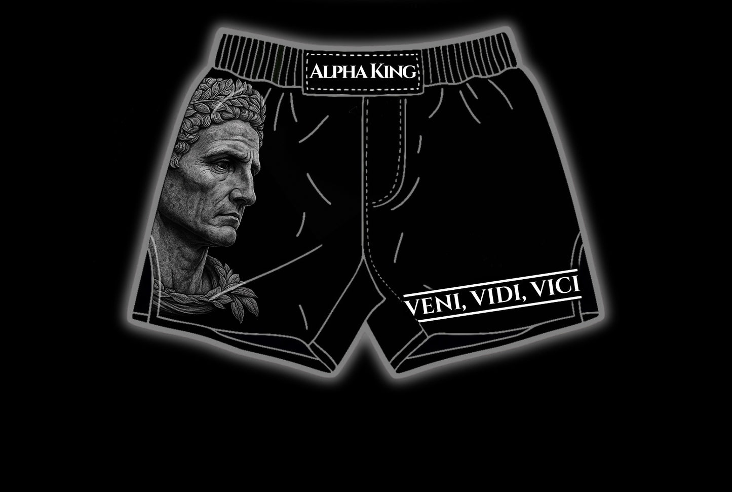 VENI, VIDI, VICI: Imperator Linea Shorts | Pre order