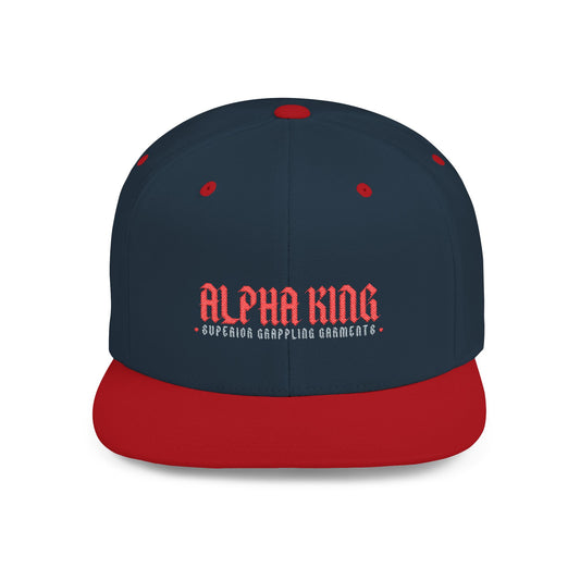 Alpha King Snapback Hat