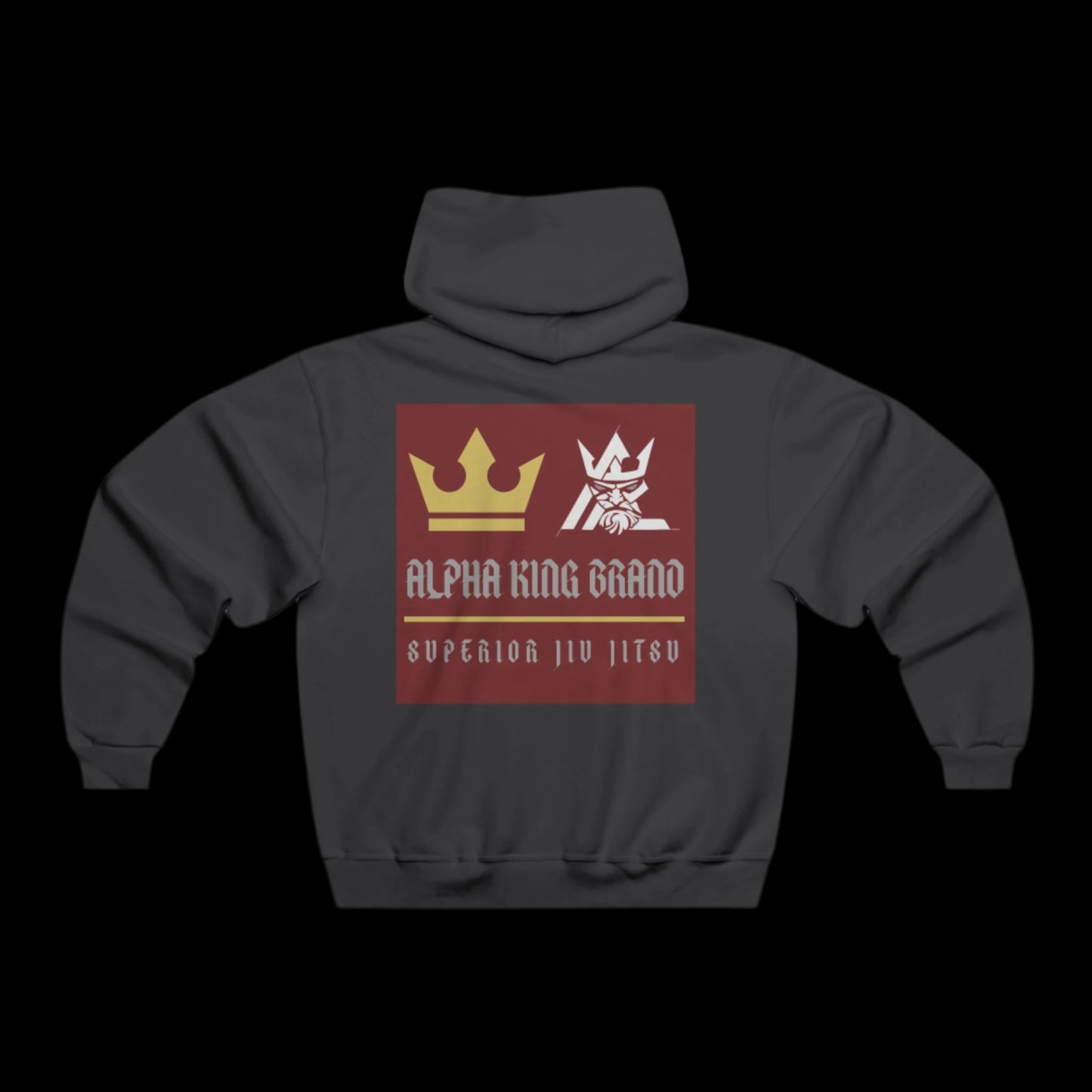 Grappling Hoodie - Blackout Inferno Jiu Jitsu