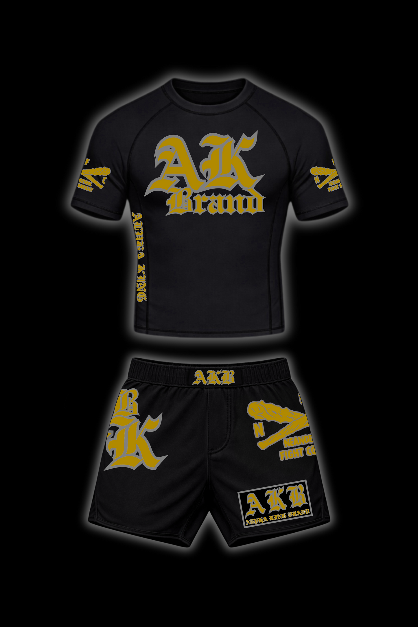 Alpha King x Neanderthal Fight Company l Pre order Set