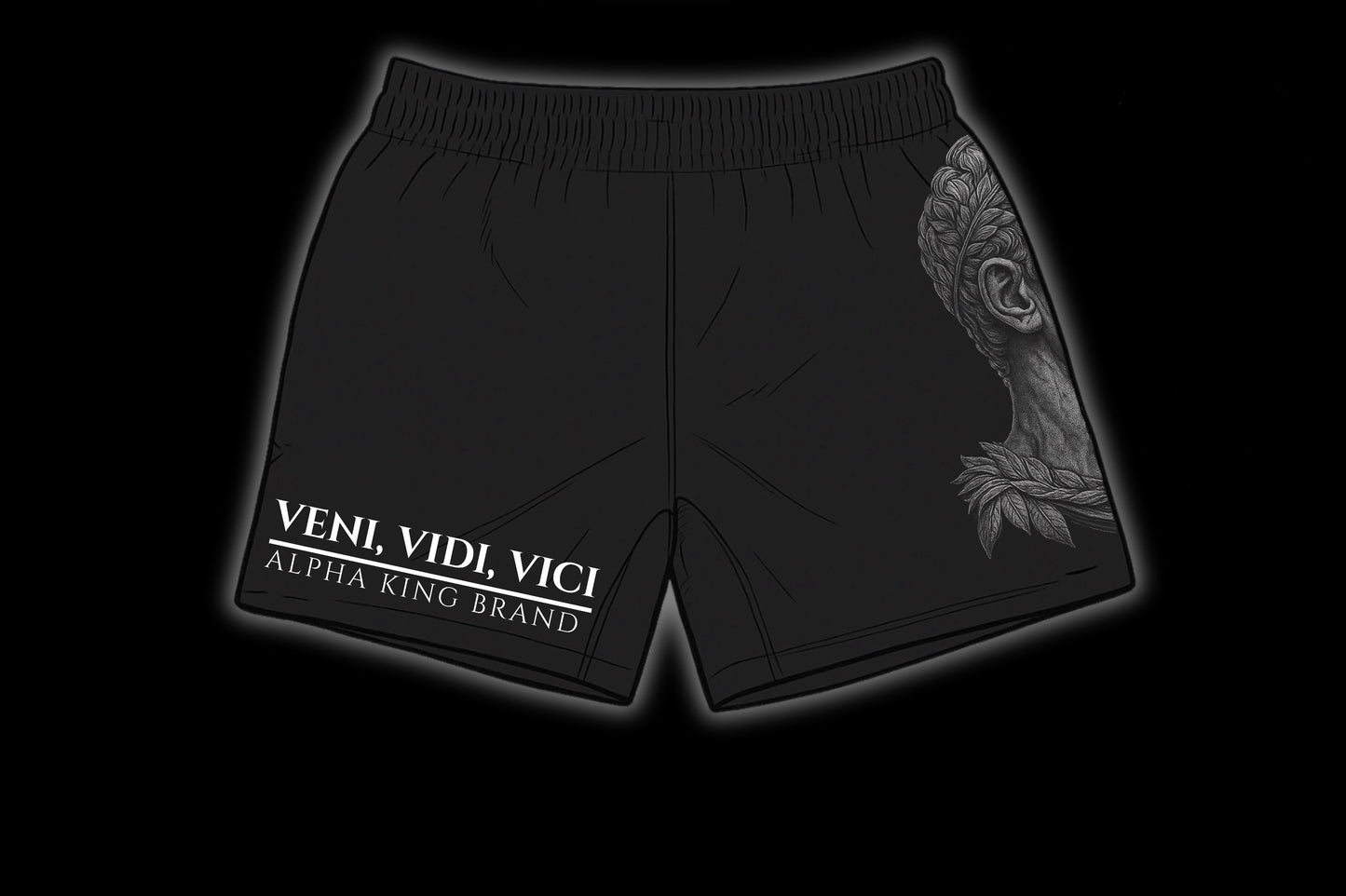VENI, VIDI, VICI: Imperator Linea Shorts | Pre order