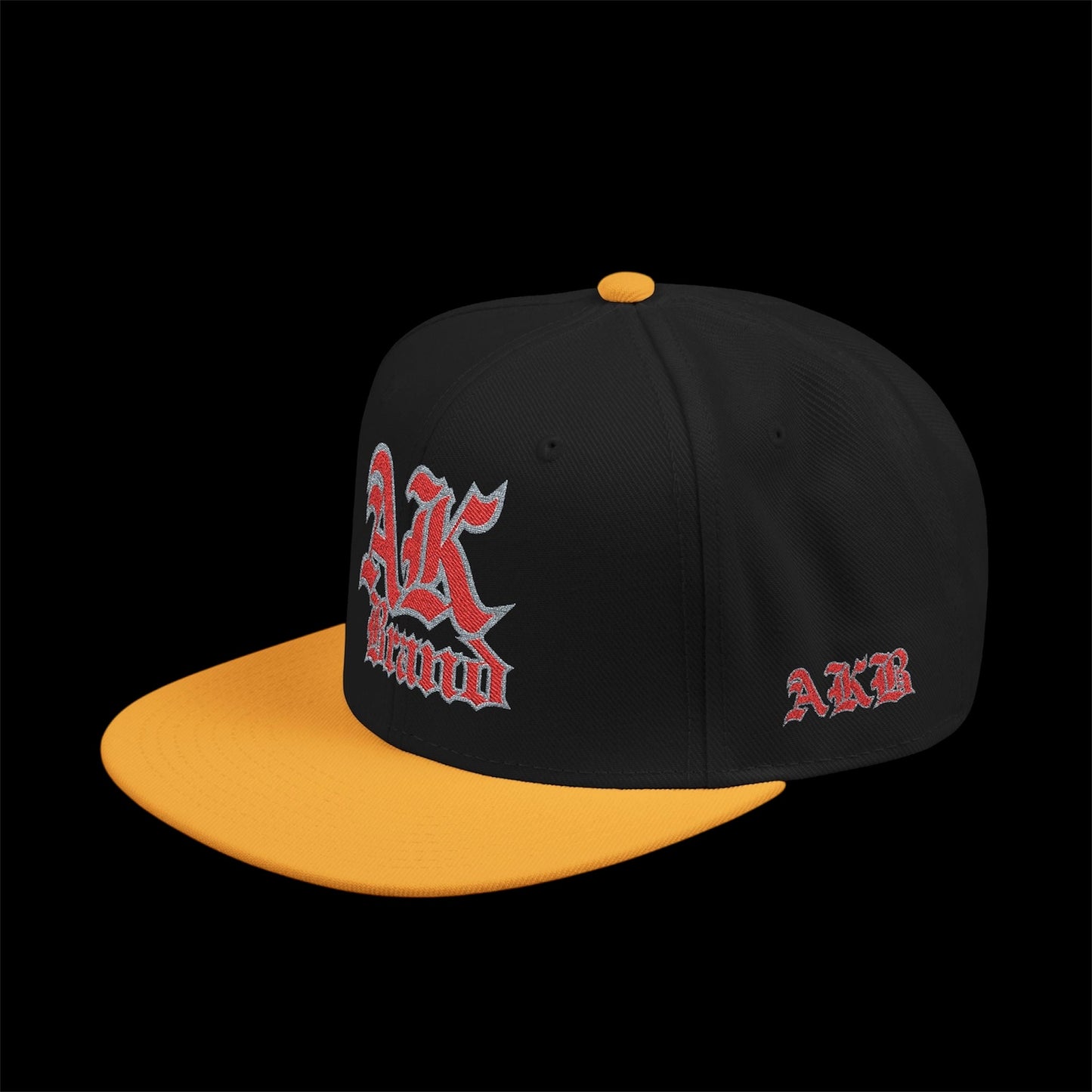 Alpha Ō Series Snapback (Embroidery)
