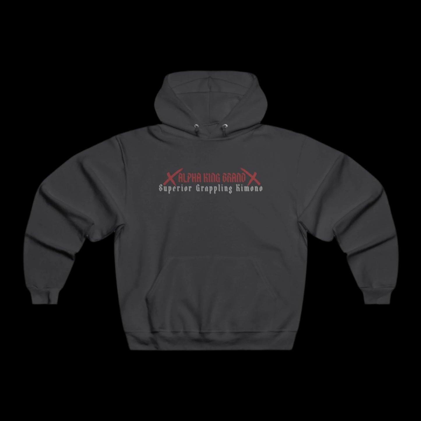 Grappling Hoodie - Blackout Inferno Jiu Jitsu