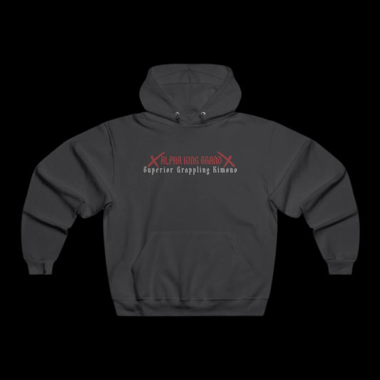 Grappling Hoodie - Blackout Inferno Jiu Jitsu