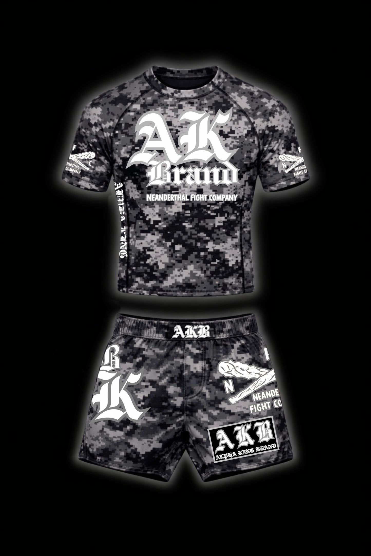 Alpha King x Neanderthal Fight Company l Pre order Set