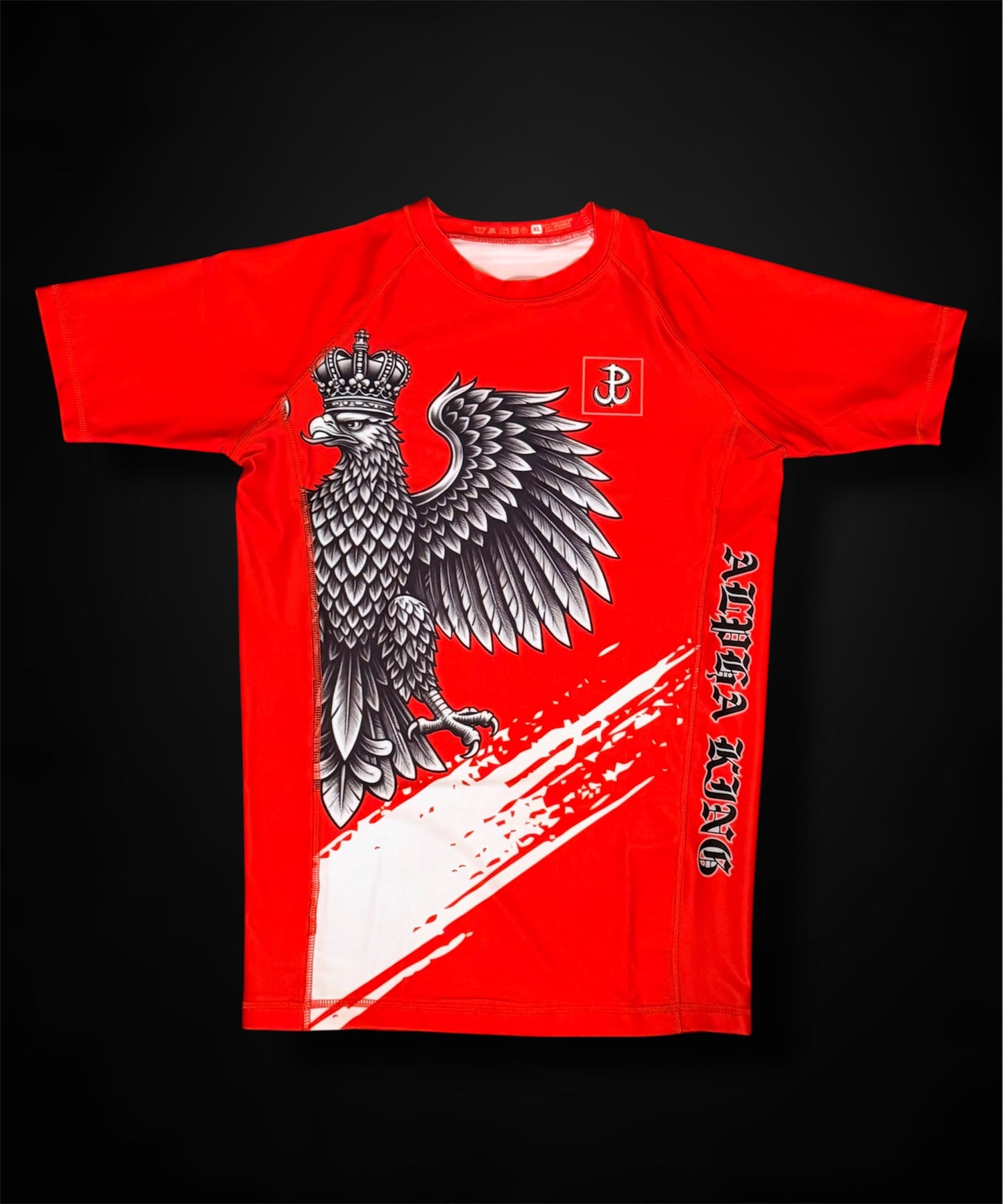 Crimson Crown Rashguard l Pre order