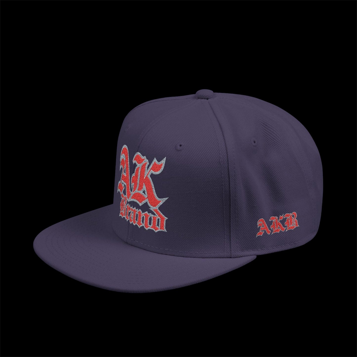 Alpha Ō Series Snapback (Embroidery)