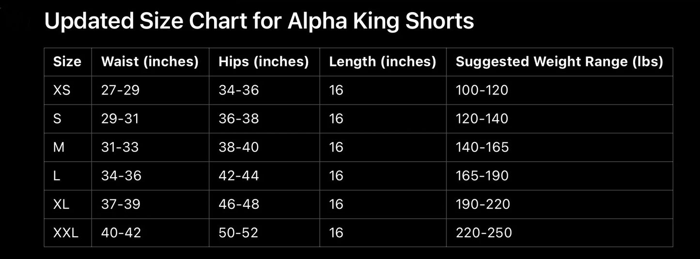 VENI, VIDI, VICI: Imperator Linea Shorts | Pre order