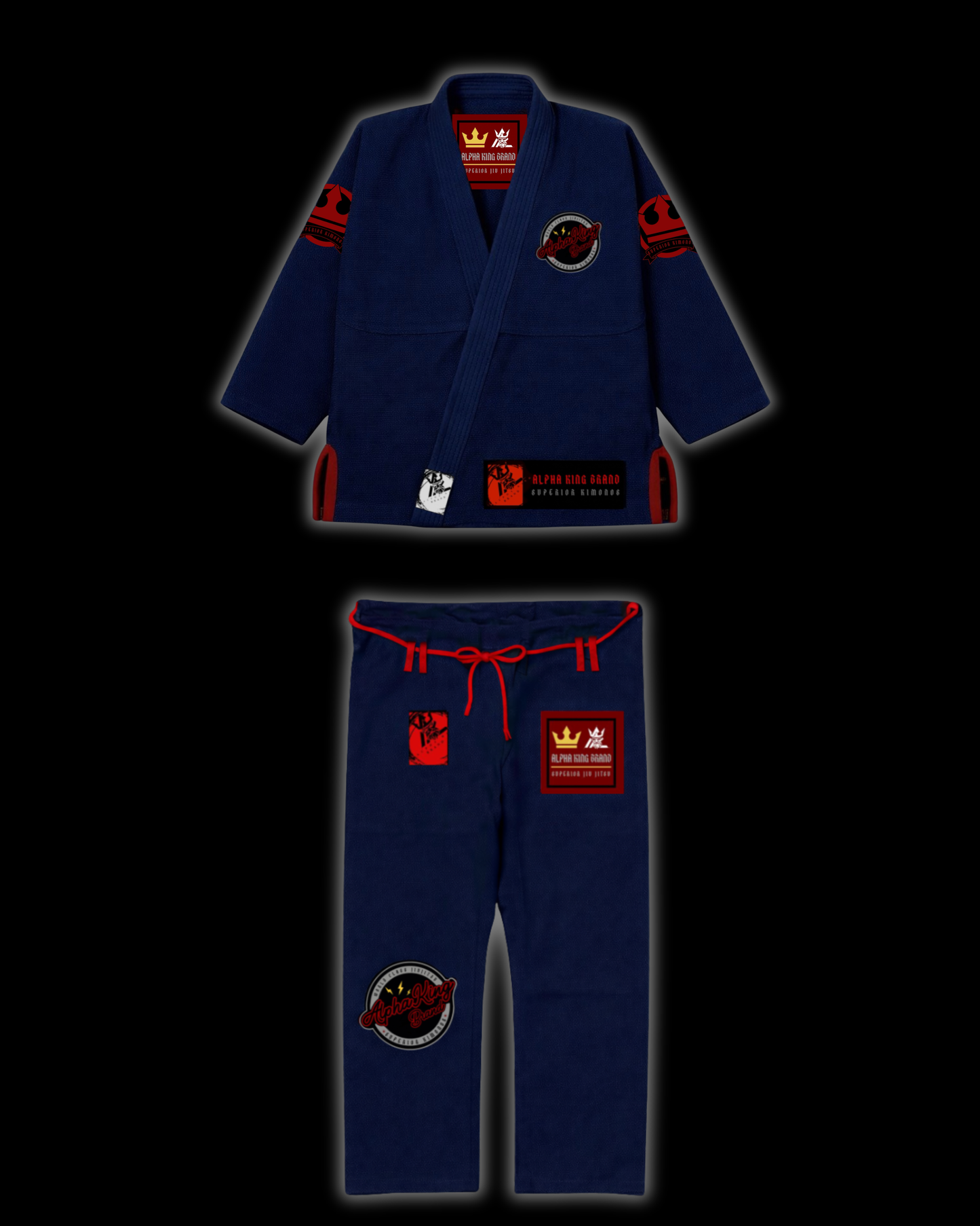 Black out Inferno Gi| Pre order  Youth