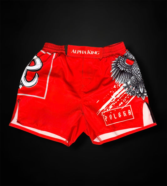 Crimson Crown Shorts l Pre order