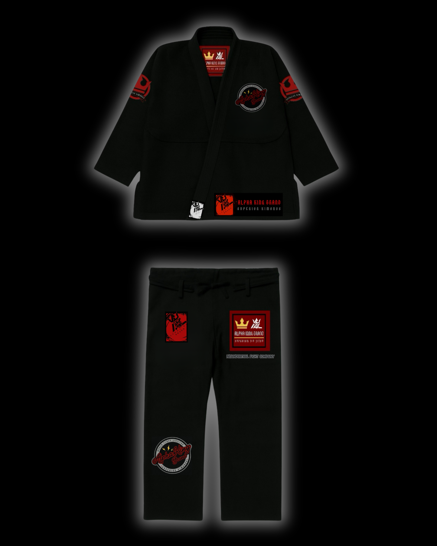 Black out Inferno Gi| Pre order  Youth