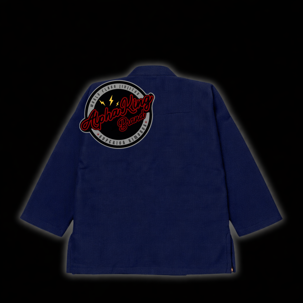 Navy Blue Blackout Inferno Gi | Pre order