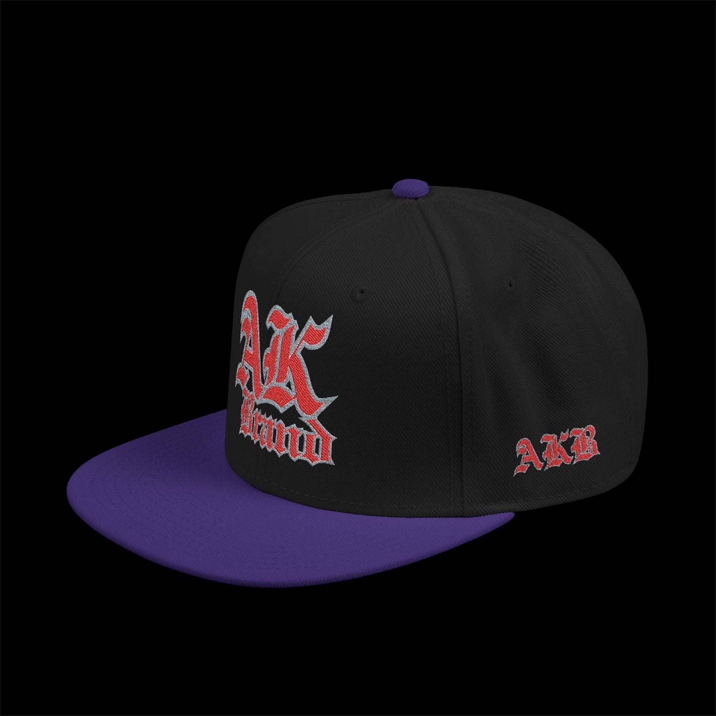 Alpha Ō Series Snapback (Embroidery)