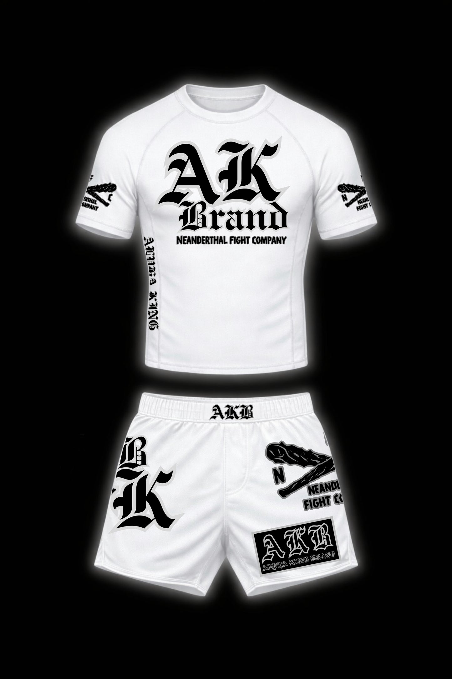 Alpha King x Neanderthal Fight Company l Pre order Set
