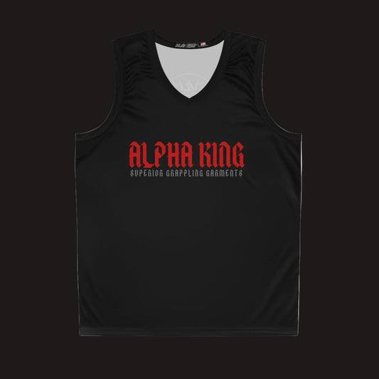 Alpha King Black Out Jersey