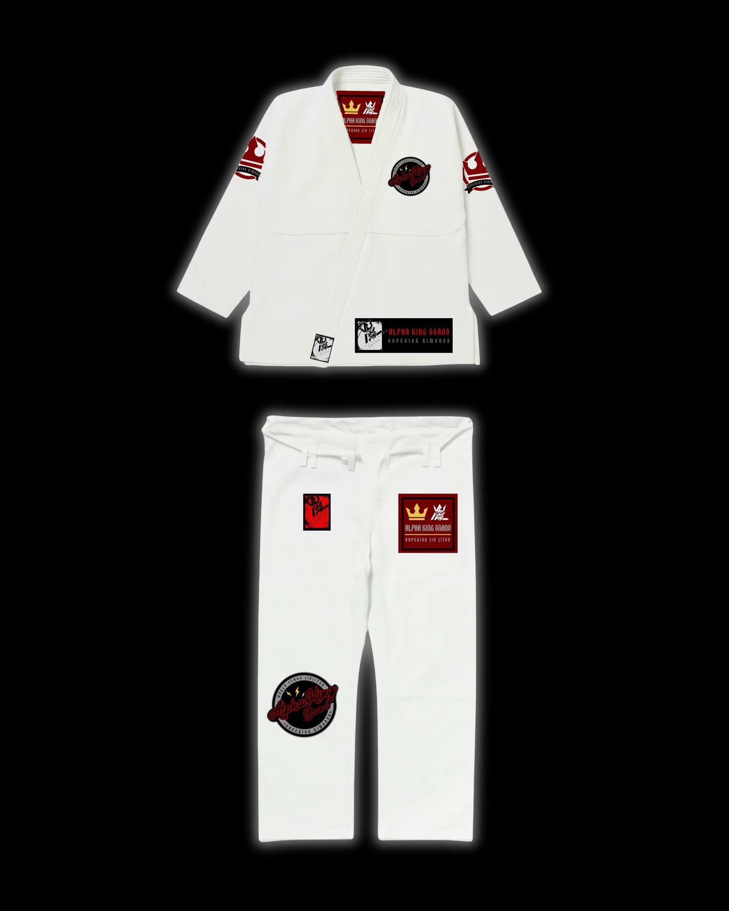 Black out Inferno Gi| Pre order  Youth