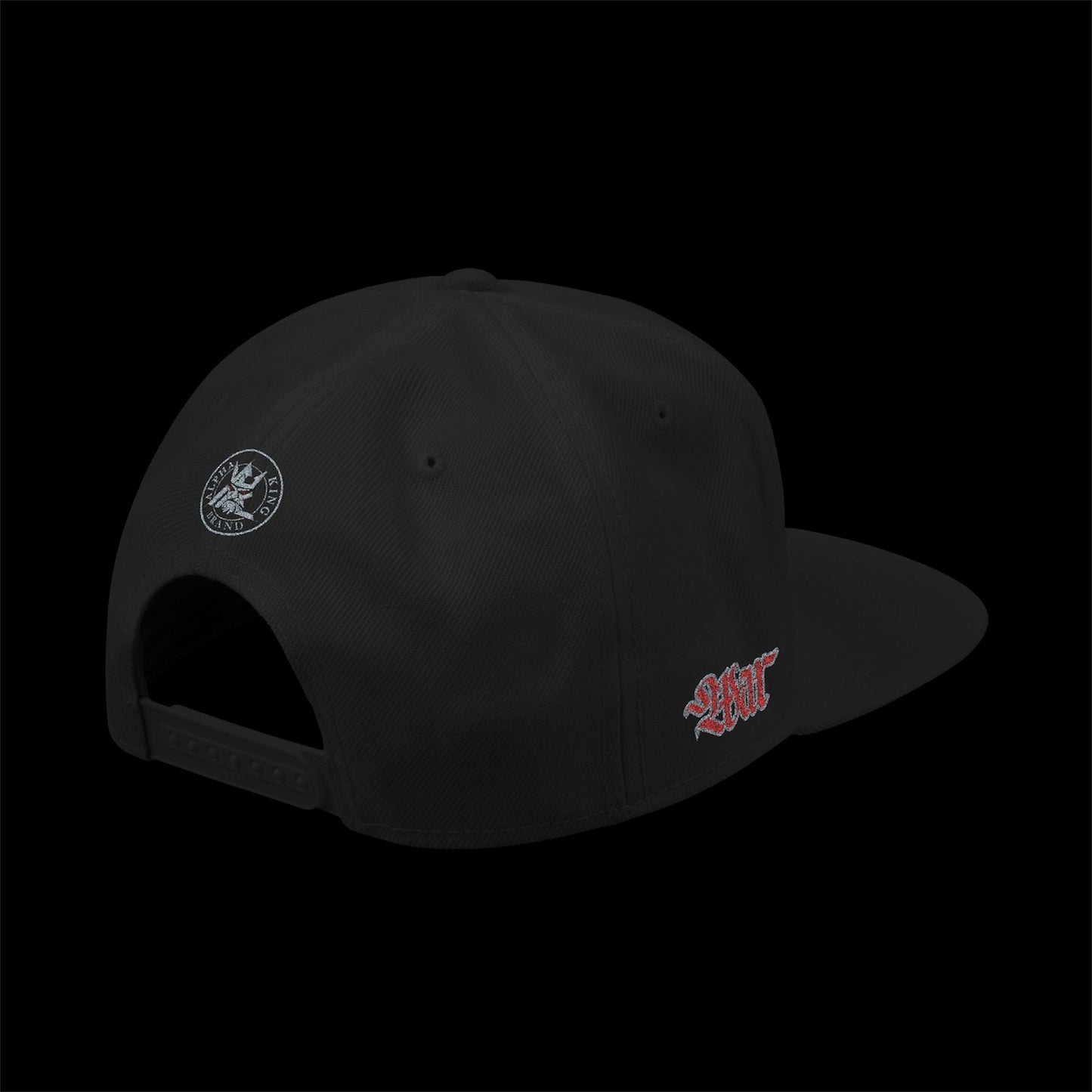 Alpha Ō Series Snapback (Embroidery)