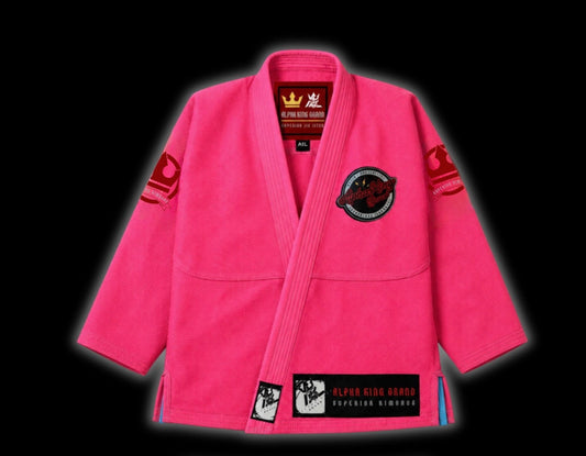 Rose Warrior Pink Gi | Pre order