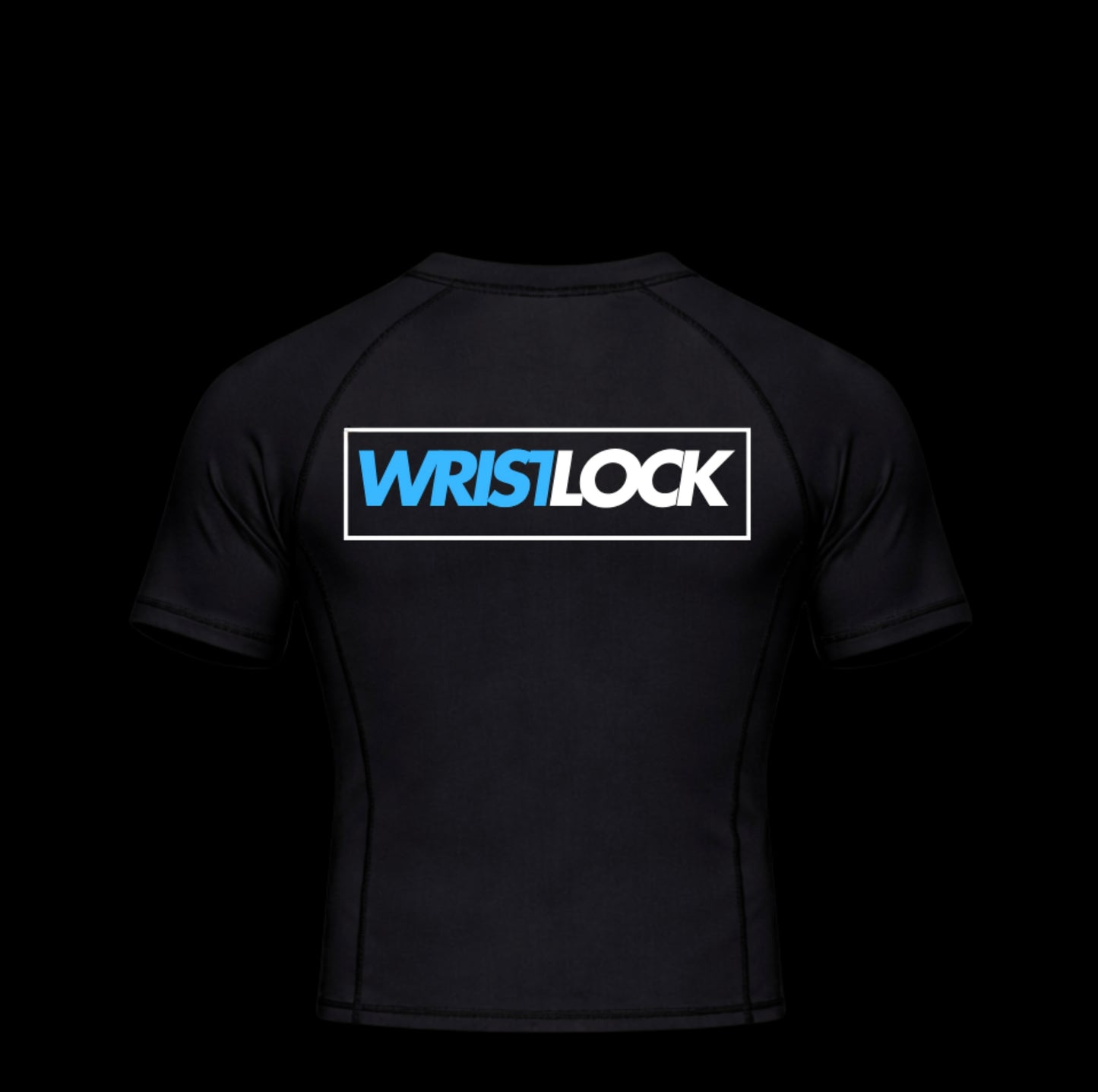 Signature Black Rashguard 2.0 l Pre-Order
