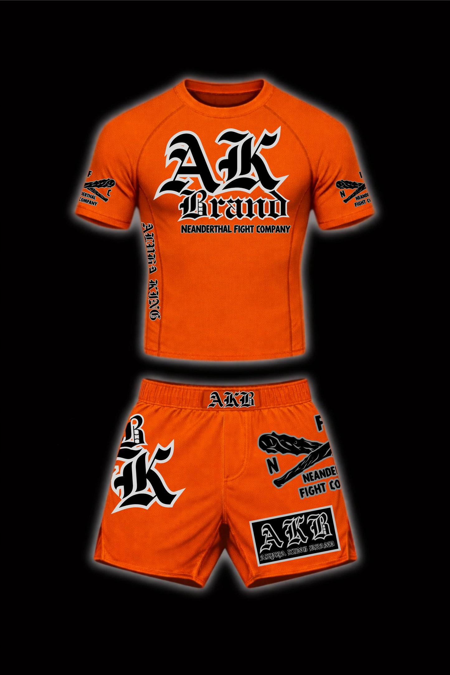 Alpha King x Neanderthal Fight Company l Pre order Set