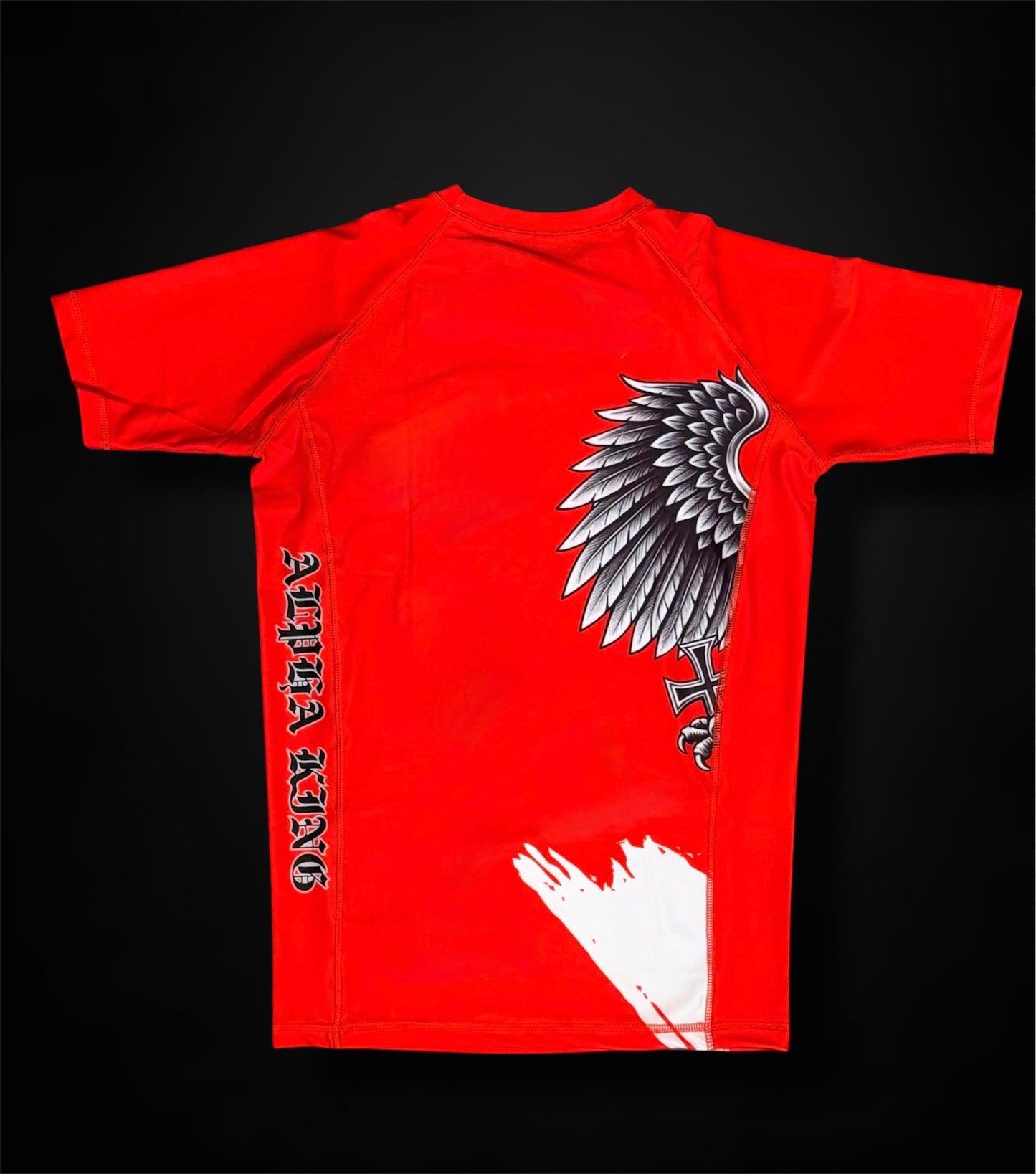 Crimson Crown Rashguard l Pre order