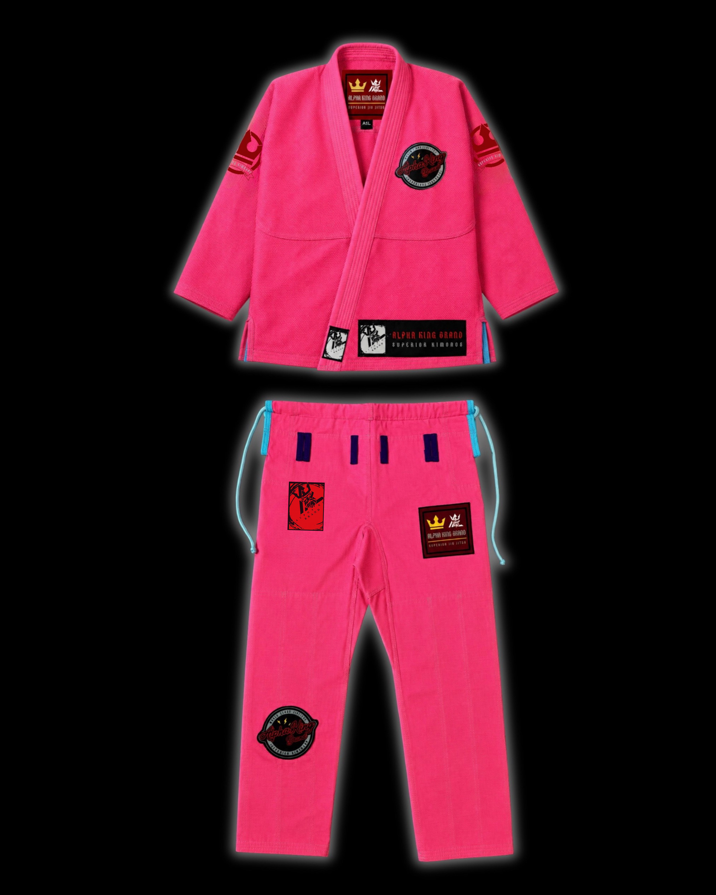Black out Inferno Gi| Pre order  Youth