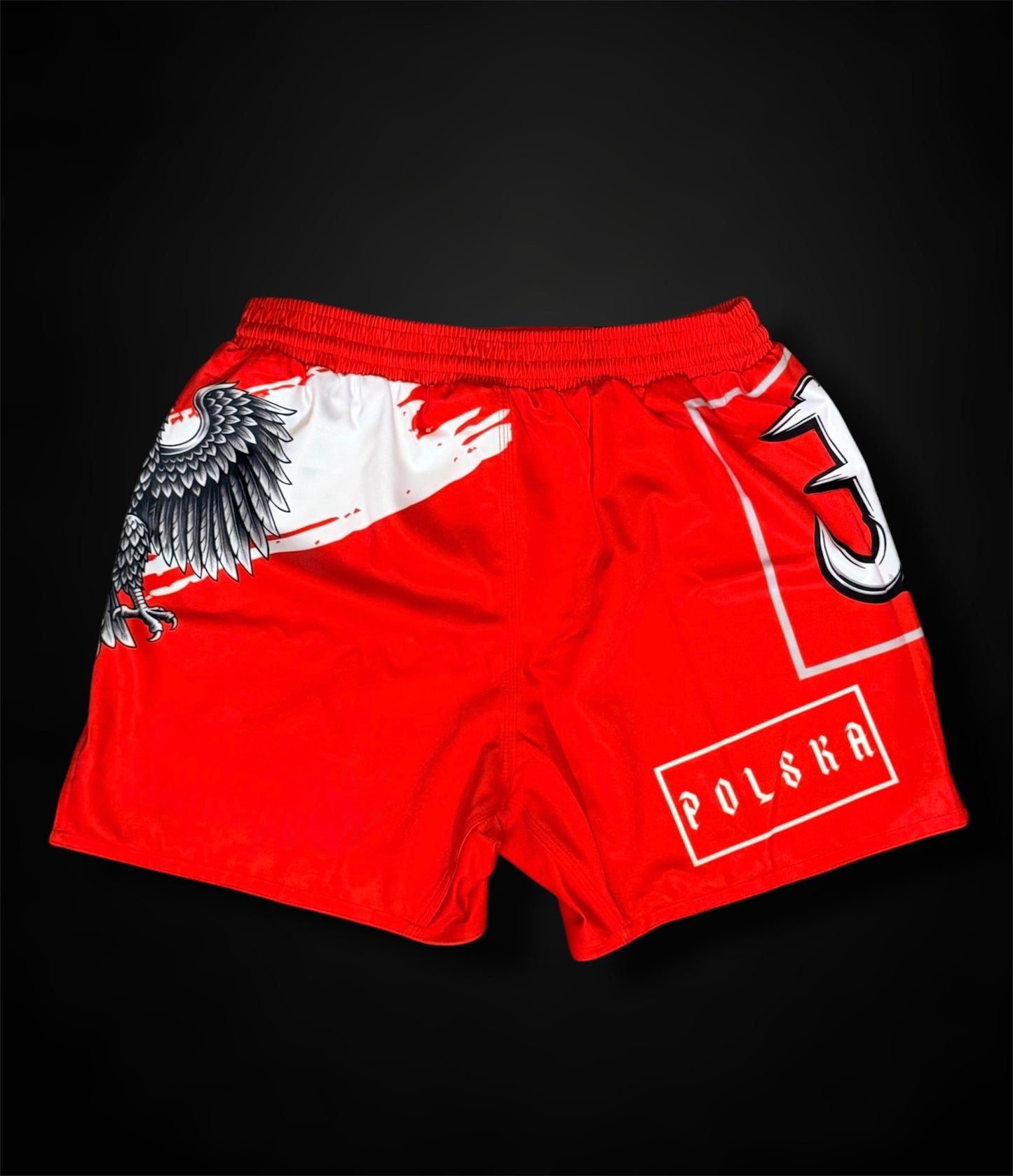 Crimson Crown Shorts l Pre order