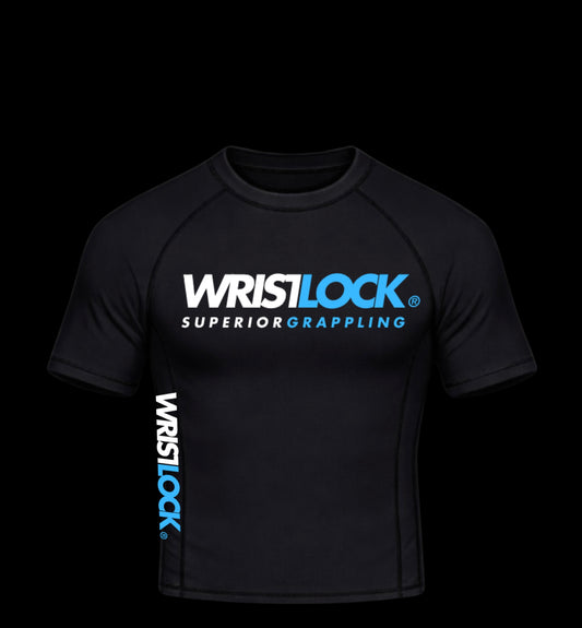 Signature Black Rashguard 2.0 l Pre-Order