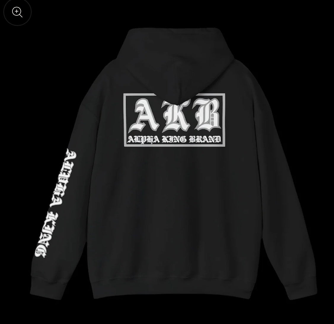 Alpha Ō Hoodie